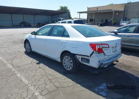 2012 Toyota Camry Le z USA, uszkodzony, nr VIN 4T1BF1FK9CU170551